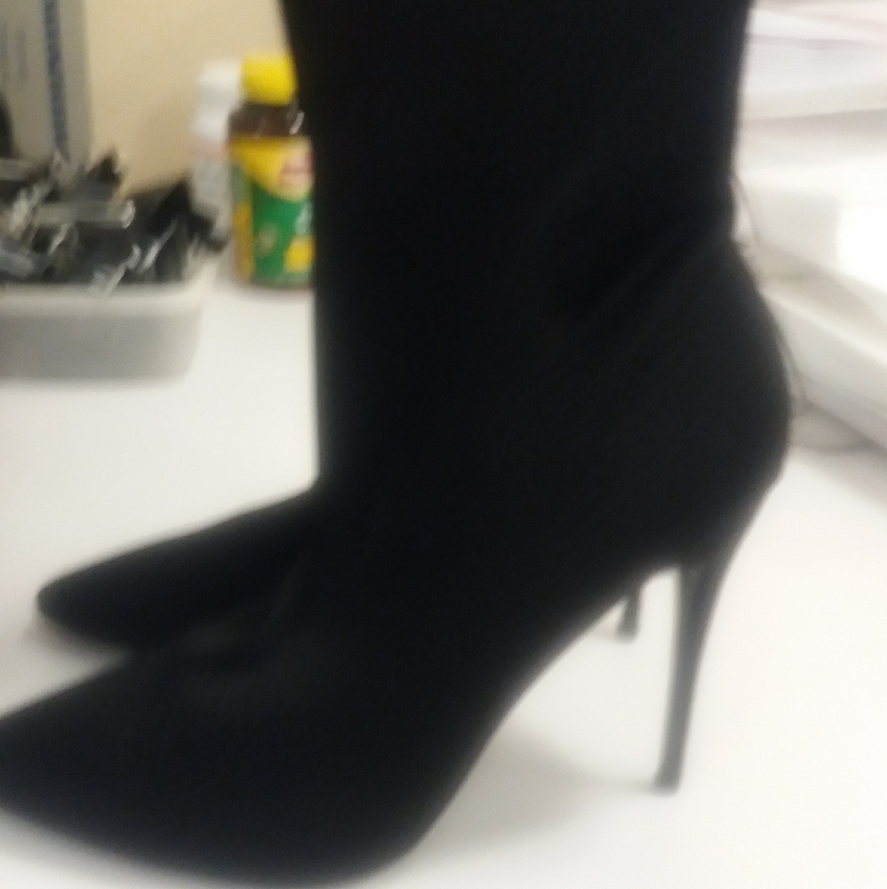 Ankle booties